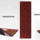 Illustration for article titled How You Fold This Origami Measuring Spoon Determines Its Capacity